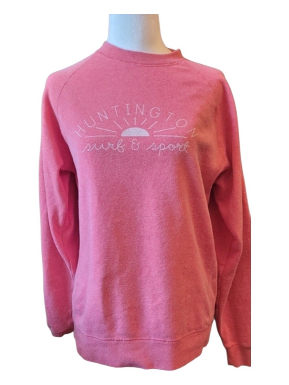Sundance Huntington Surf & Sport Crewneck - Pink